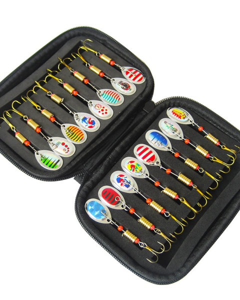 Fishing Lures Sequins Spoon Baits