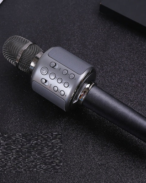 Wireless Bluetooth Microphone Karaoke Capacitor Microphone Mobile Phone Computer Microphone