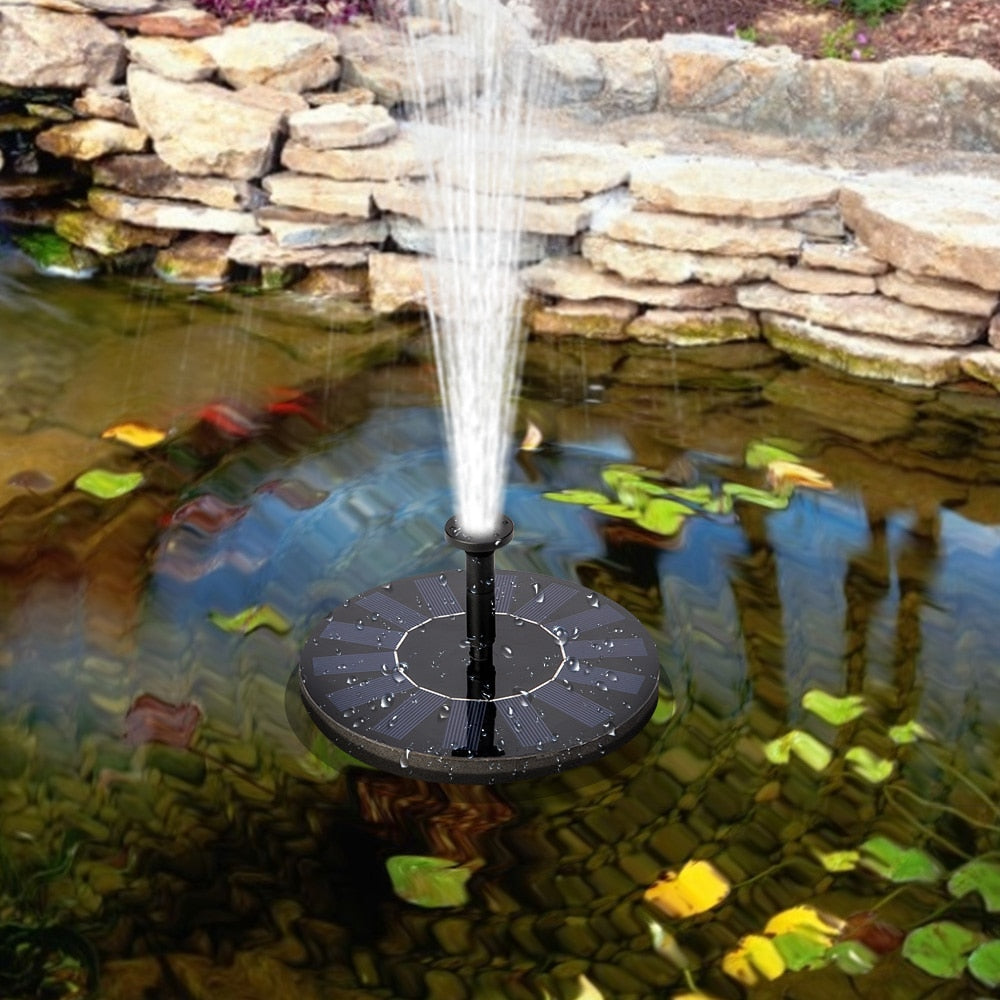 Outdoor Solar Fountain