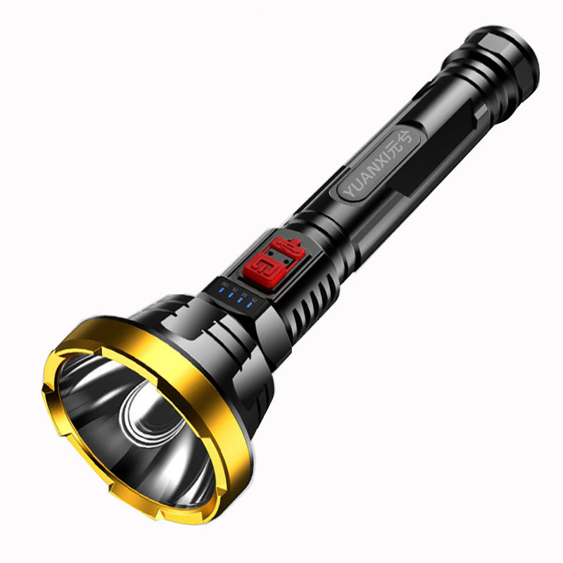 90000LM LED Flashlight Tactical Light Torch USB Rechargeable Super Bright Light