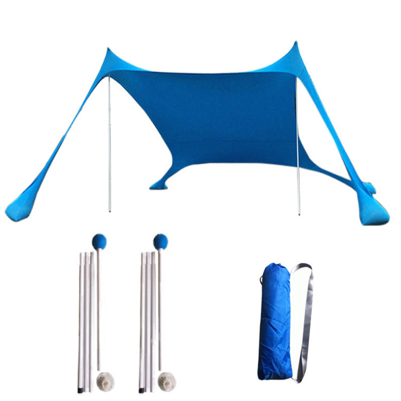 Beach tent Lycra sky shade shade awning