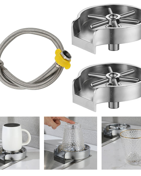 Cup Rinser for Kitchen