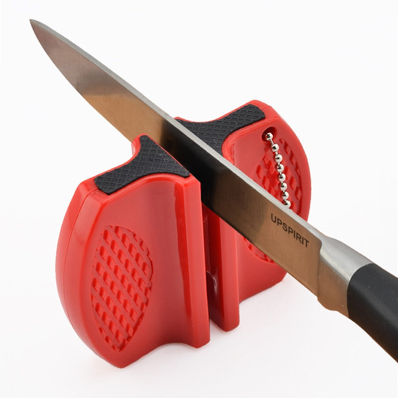Kitchen Safety Secure Knife Sharpene