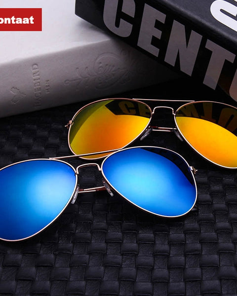 Polarized Classic Aviation Sunglasses