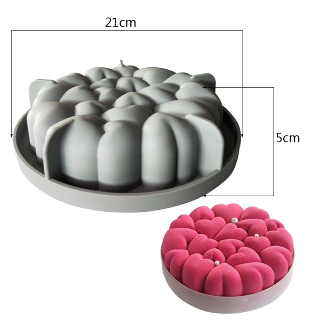 32 Design Silicone Cake Mold