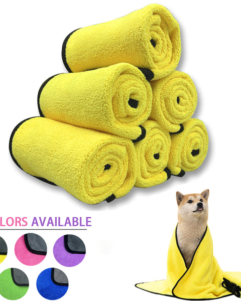 Quick-drying Pet Towel