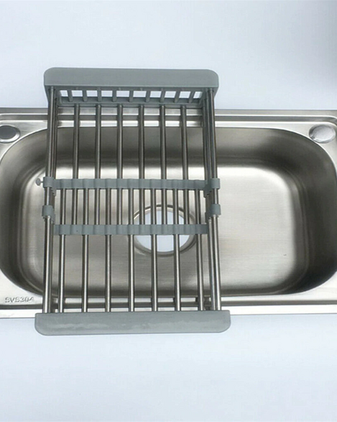 Kitchen Telescopic Drainer Rack