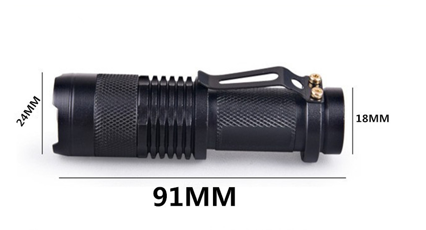 395nm 365nm flashlight detection light