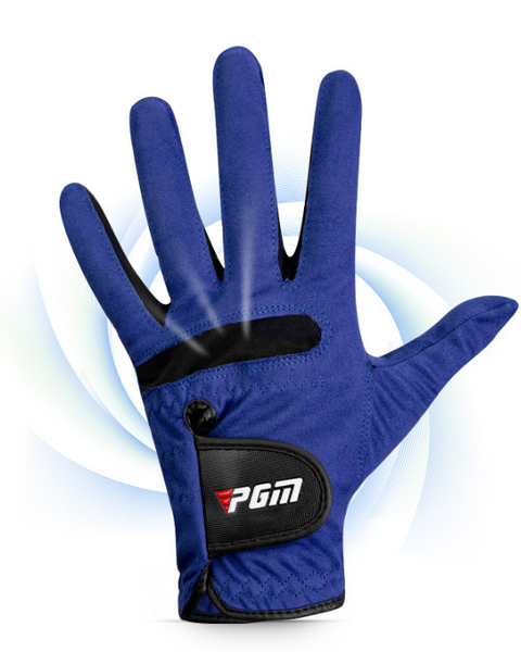 Slip-Resistant Microfiber Cloth Golf Gloves