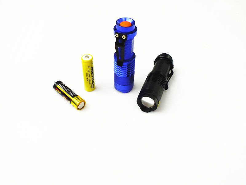 395nm 365nm flashlight detection light