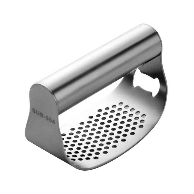 Stainless Steel Garlic Crusher