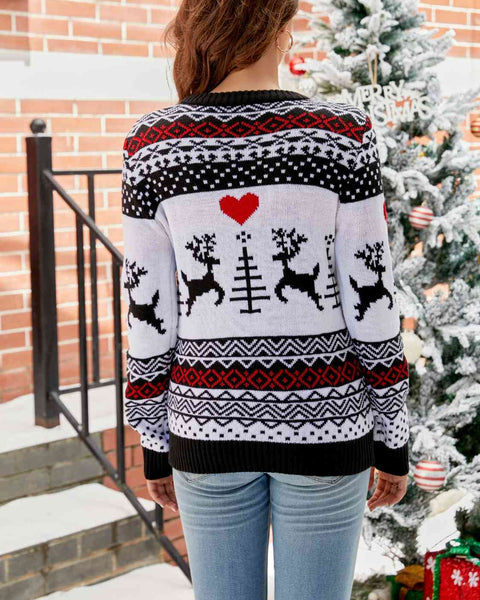 Christmas Round Neck Sweater