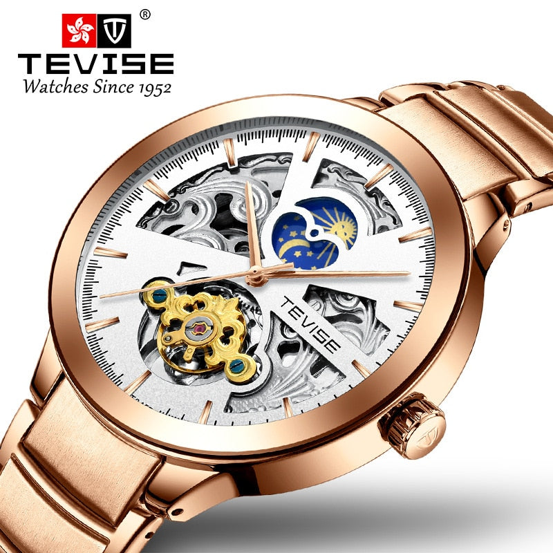 TEVISE Luxury  Men's Automatic Mechanical Watches