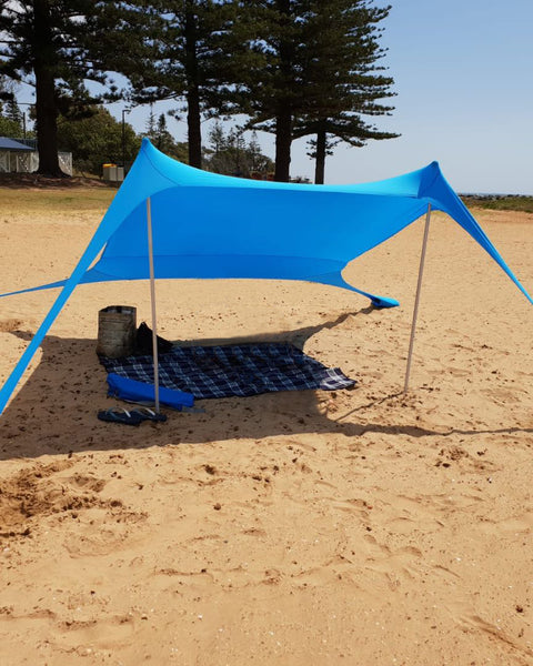 Beach tent Lycra sky shade shade awning