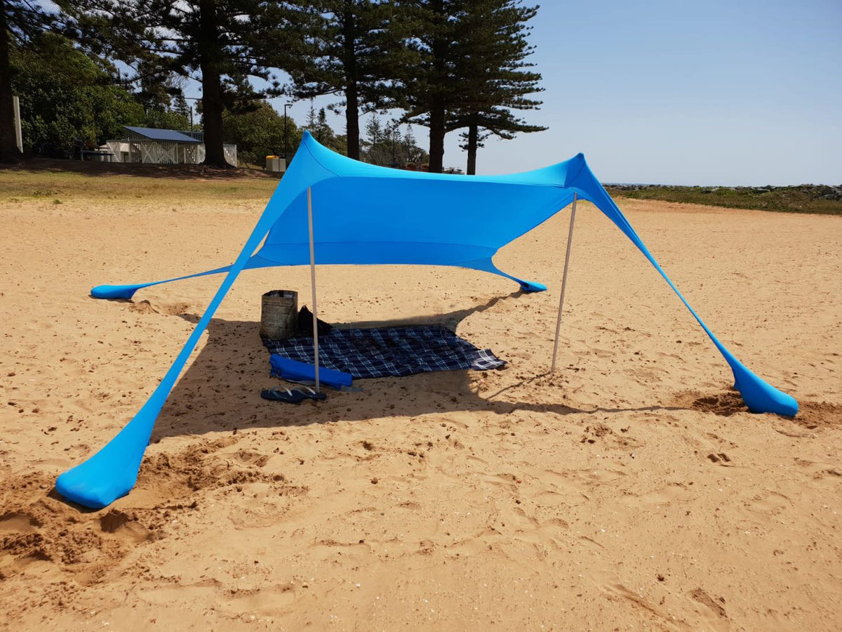 Beach tent Lycra sky shade shade awning