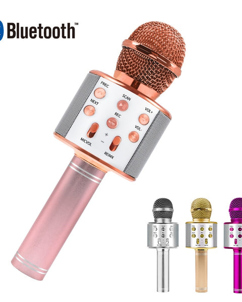 Bluetooth Karaoke Wireless Microphone