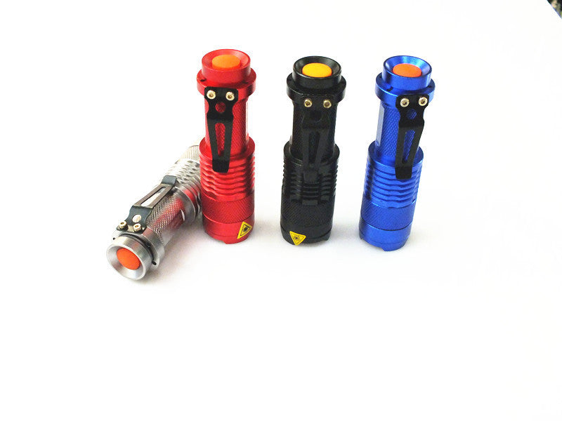 395nm 365nm flashlight detection light