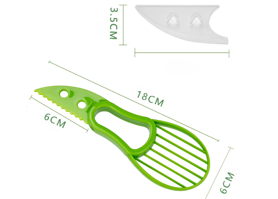 Multifunction Avocado Cutter