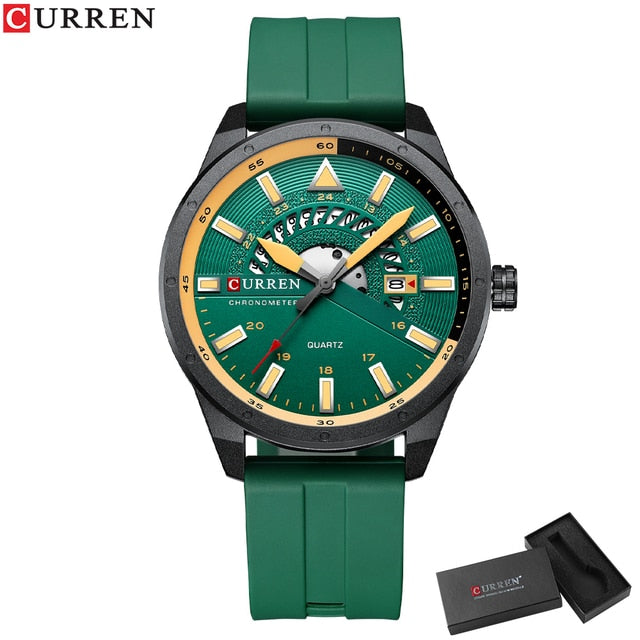 CURREN Waterproof Sport Men's Watches