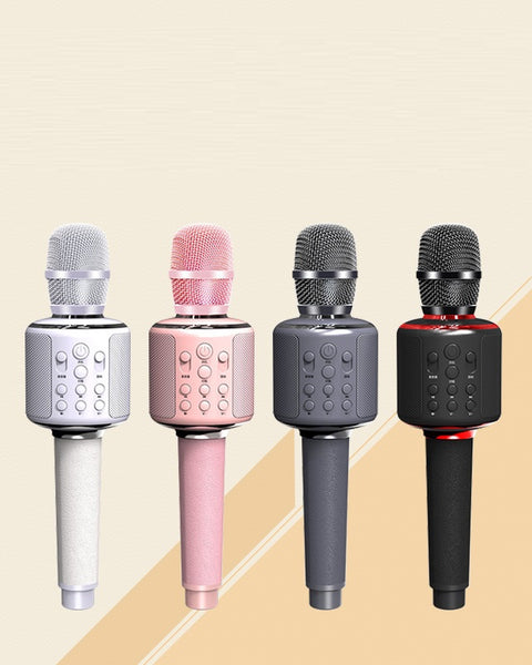Wireless Bluetooth Microphone Karaoke Capacitor Microphone Mobile Phone Computer Microphone