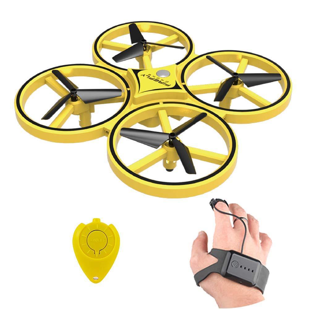 Dazzling Mini Helicopter UFO RC Drone Toy