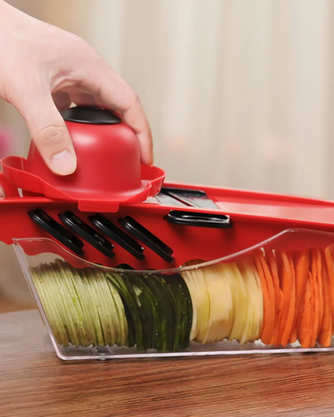 Multifunction Kitchen Slicer 6 Blades