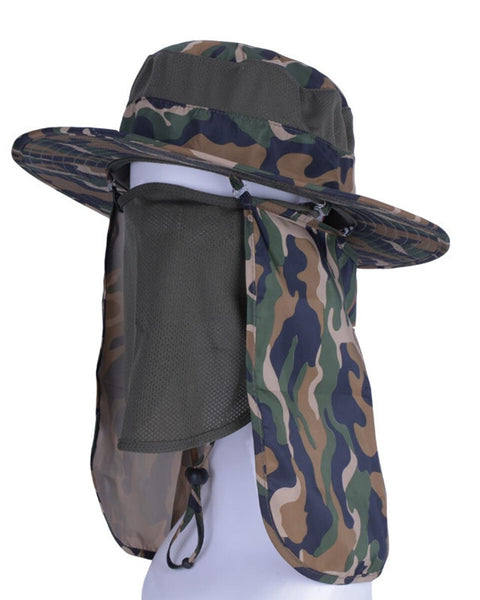 Face Neck Fishing Cover Hats