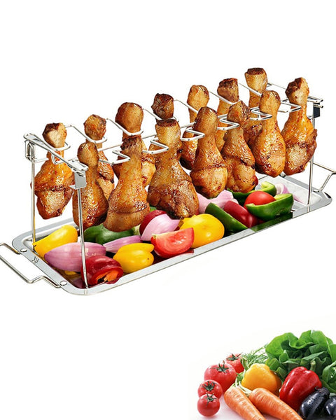 BBQ Stainless Steel Non-Stick Rack