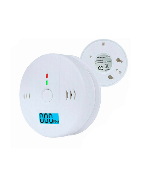 LCD Combination CO Carbon Monoxide Detector