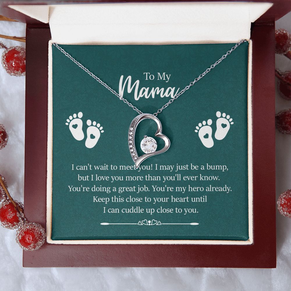 To My Mama Forever Love Necklace
