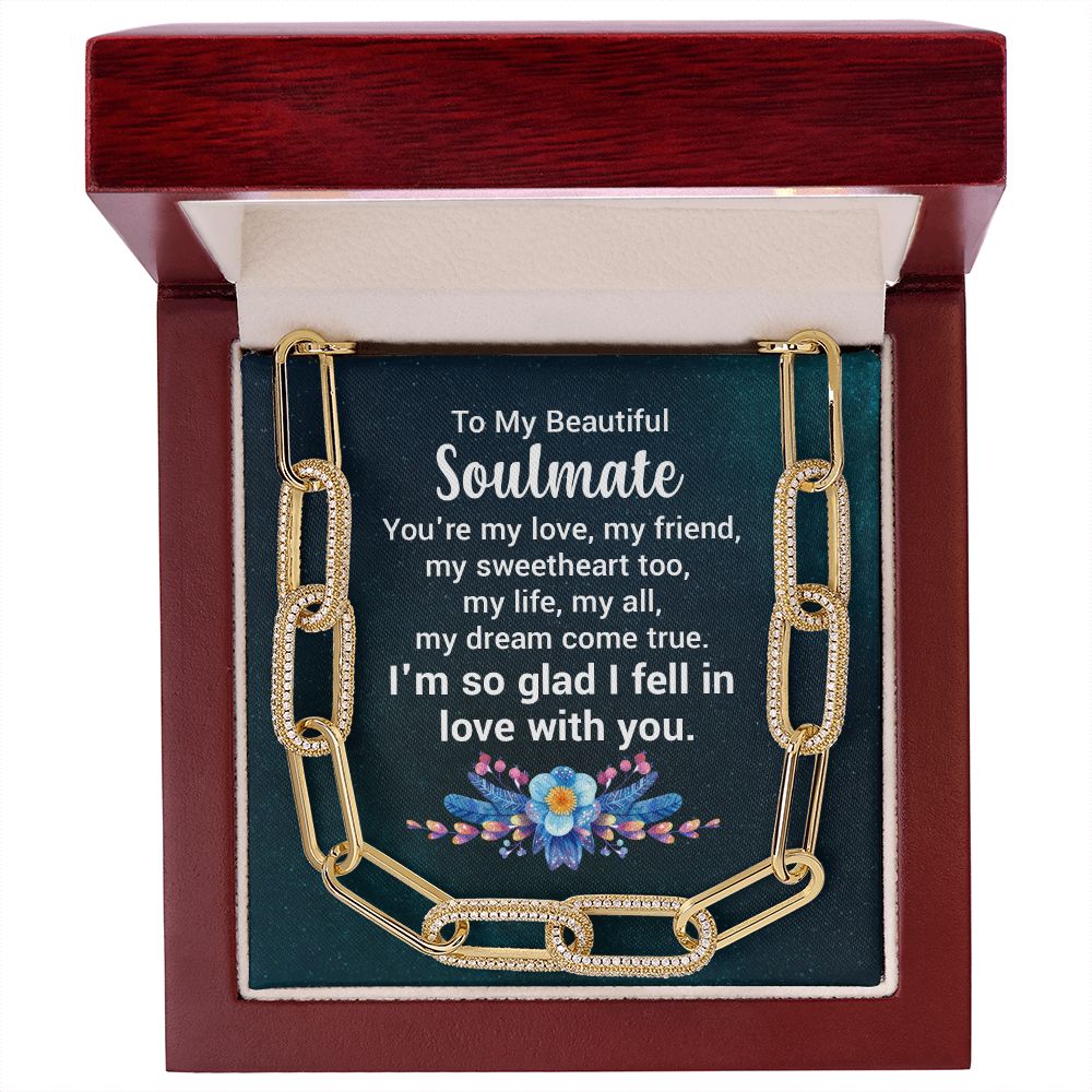 Soulmate Forever Linked Necklace
