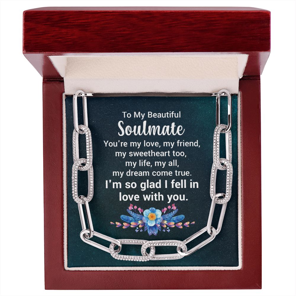 Soulmate Forever Linked Necklace
