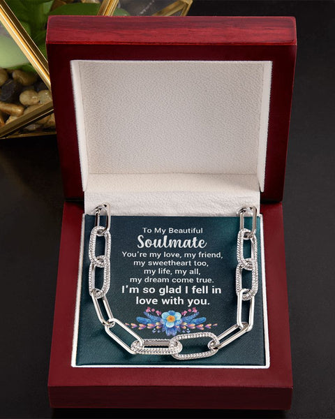 Soulmate Forever Linked Necklace