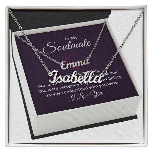 Personalized Name Necklace