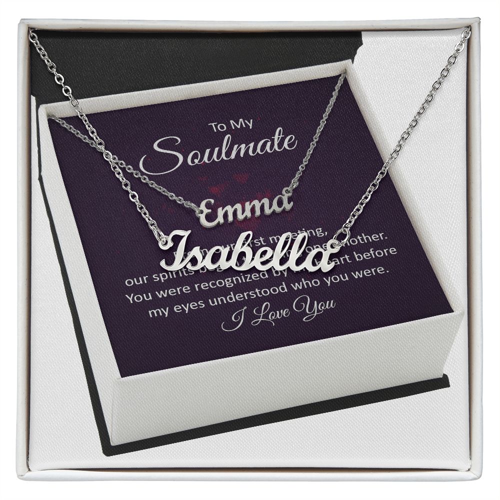 Personalized Name Necklace