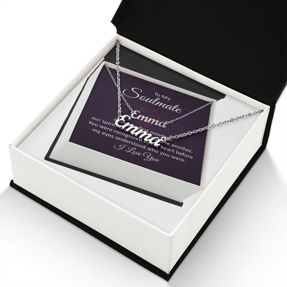 Personalized Name Necklace