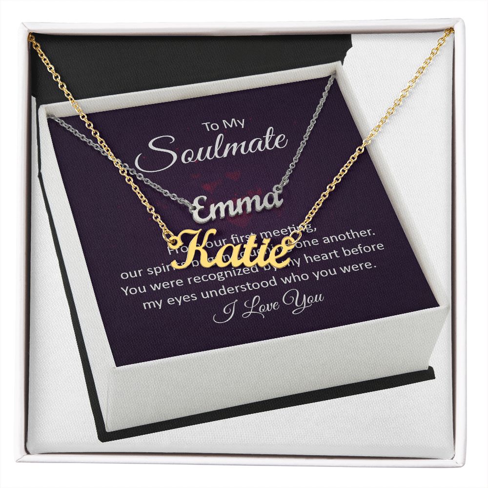 Personalized Name Necklace