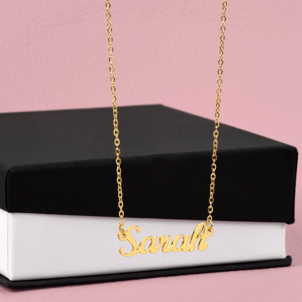 Wife Personalized Name Necklace