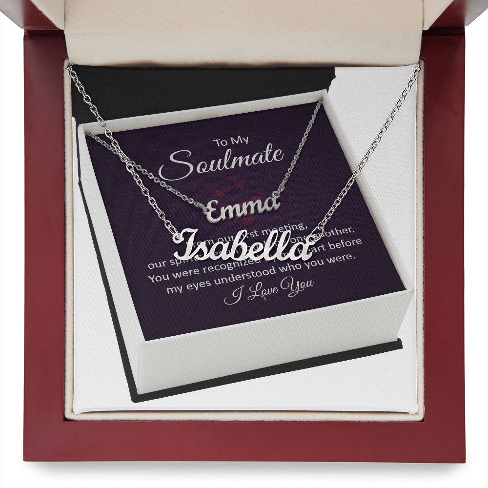 Personalized Name Necklace