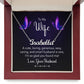 Wife Personalized Name Necklace