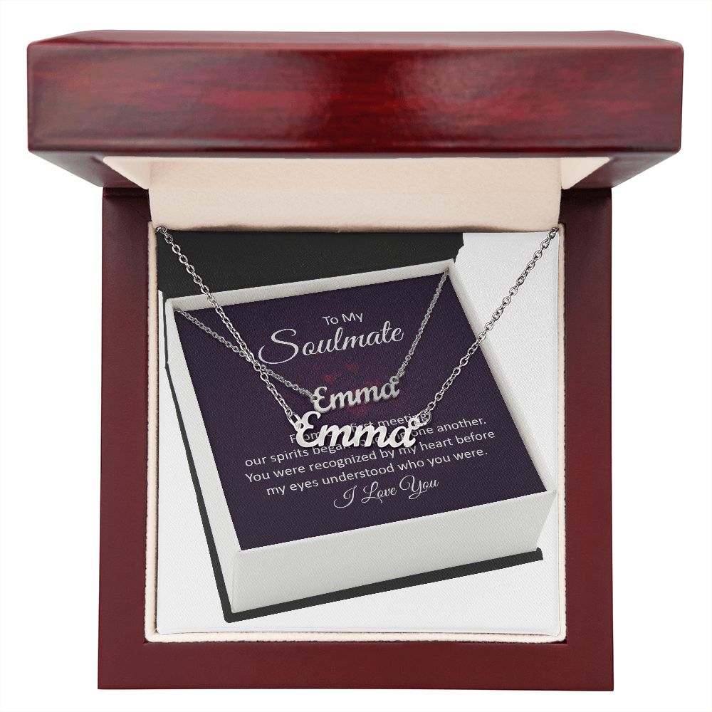 Personalized Name Necklace