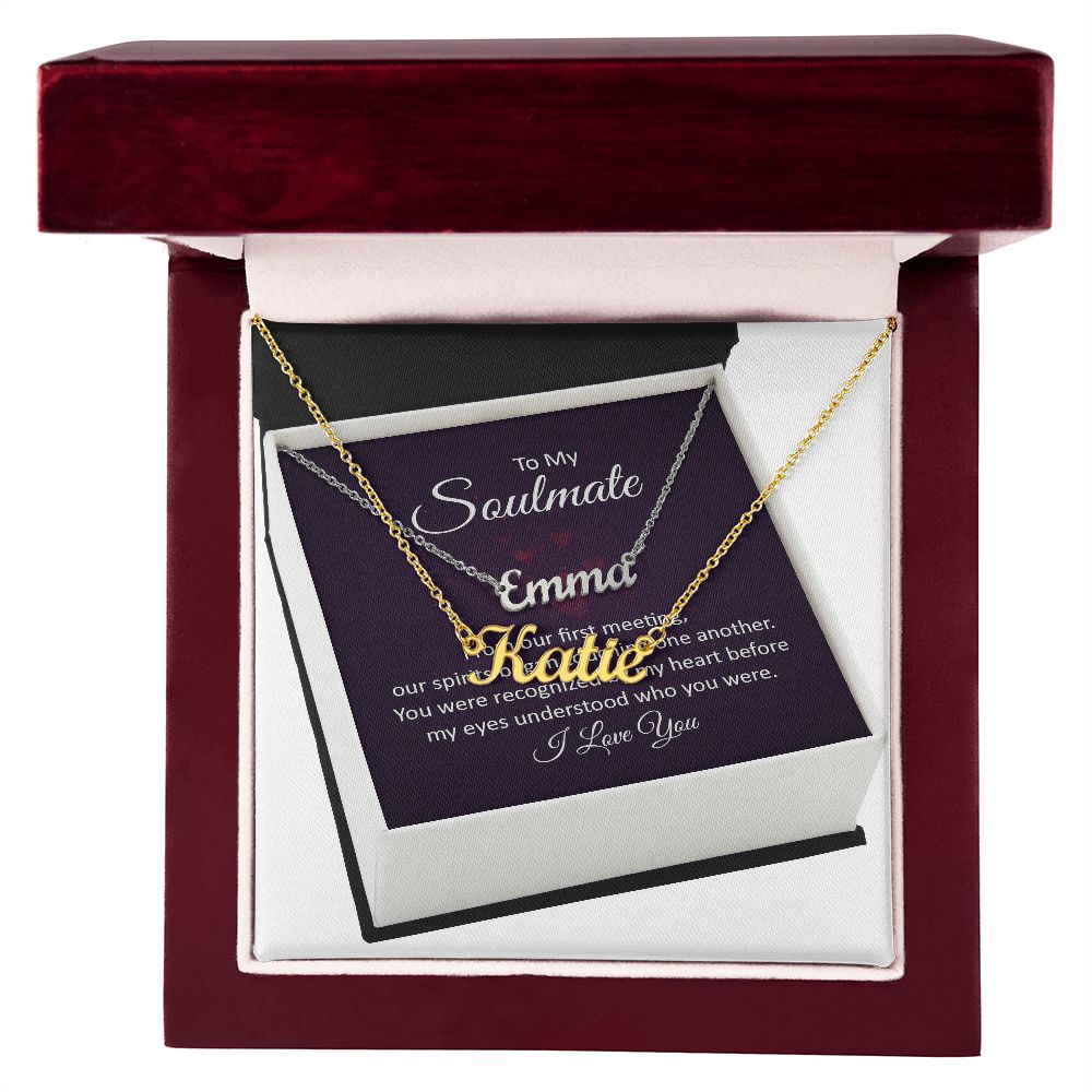 Personalized Name Necklace