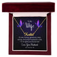 Wife Personalized Name Necklace