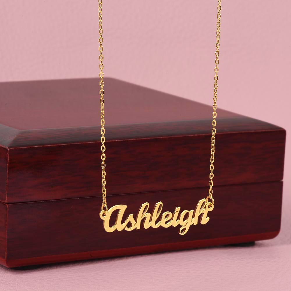Wife Personalized Name Necklace
