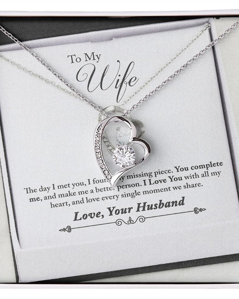 Wife Forever Love Necklace