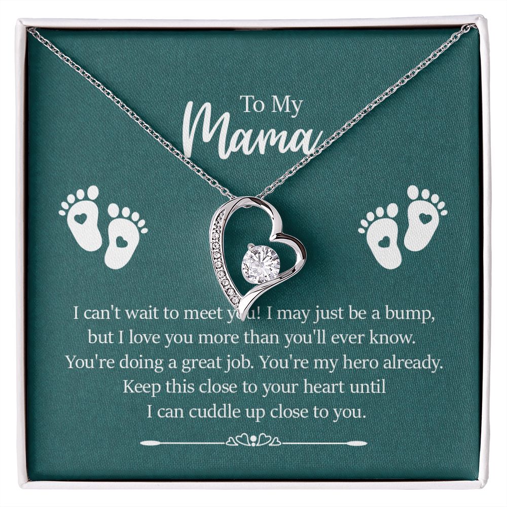 To My Mama Forever Love Necklace