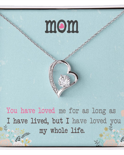 MOM Forever Love Necklace
