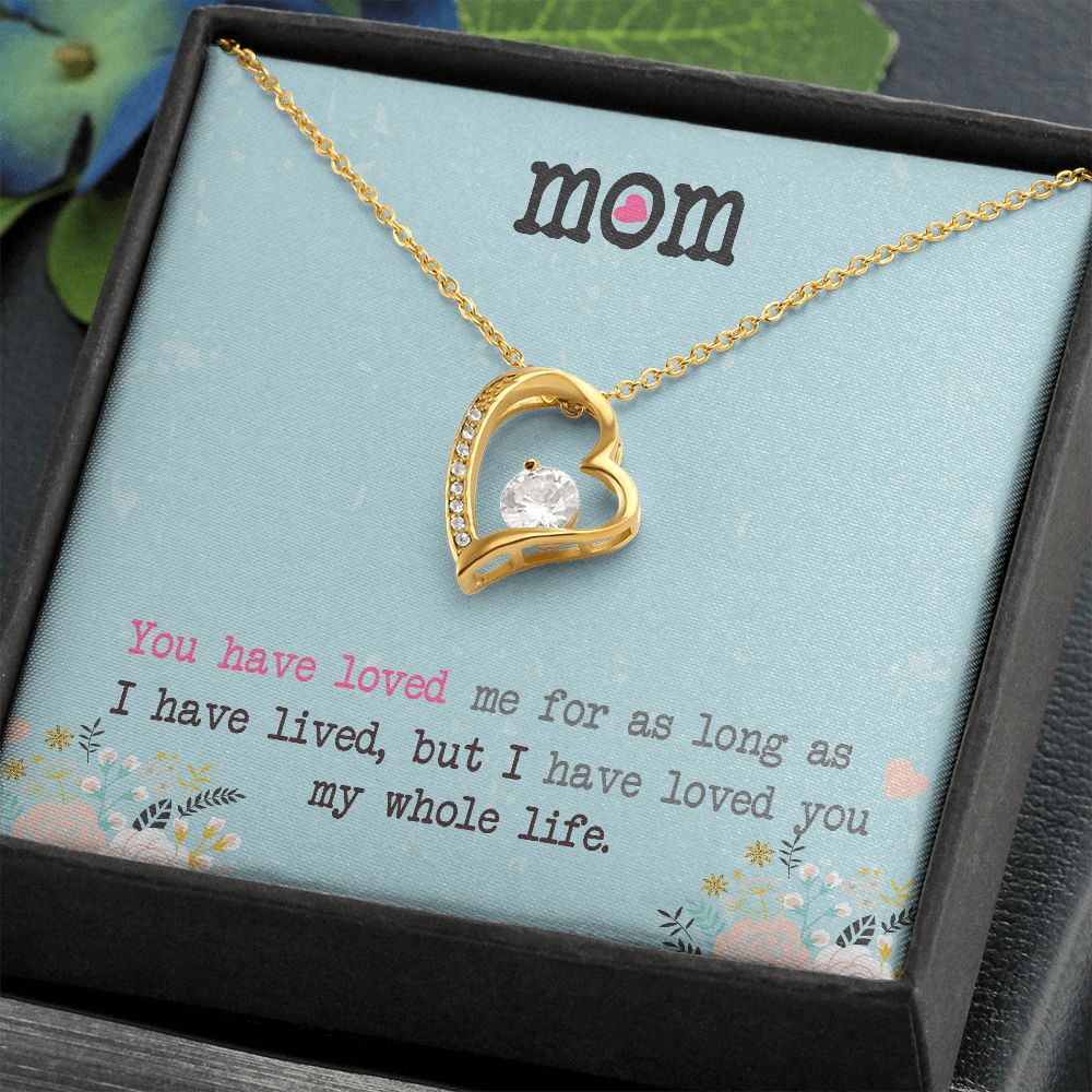MOM Forever Love Necklace