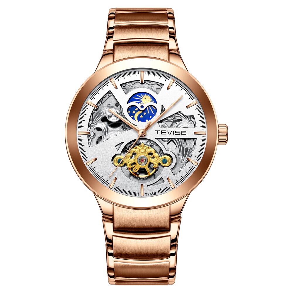 TEVISE Luxury  Men's Automatic Mechanical Watches