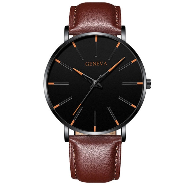 Ultra Thin Quartz Watches For Men